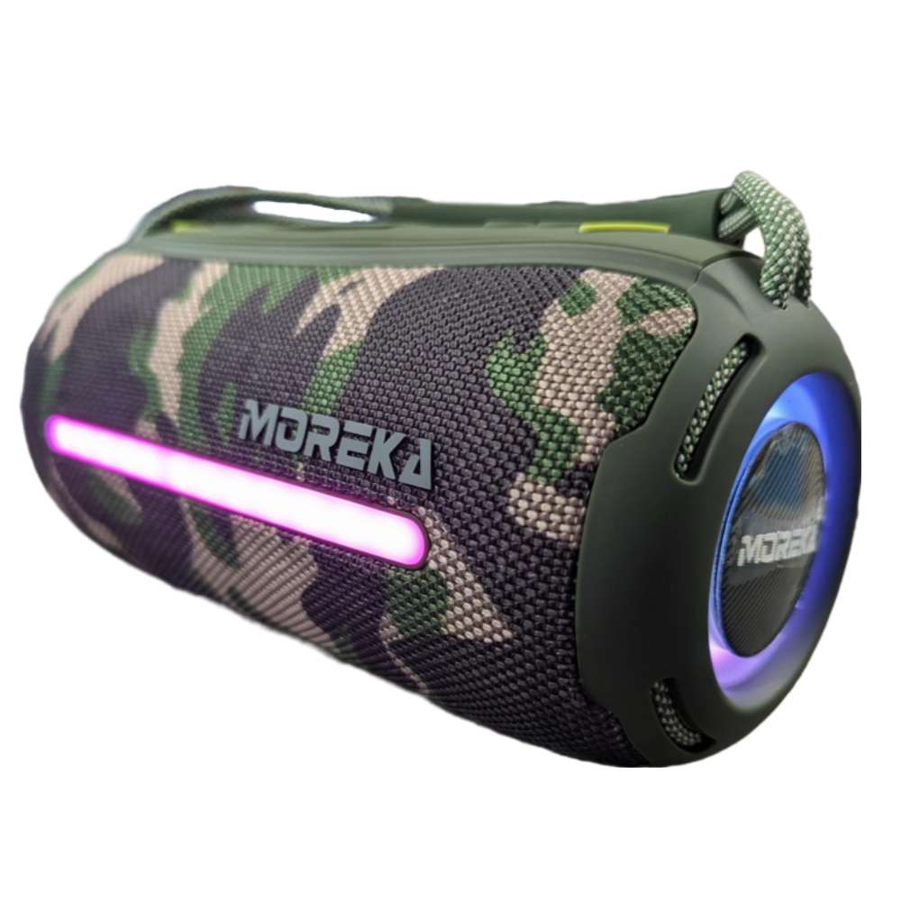 Bocina Bluetooth contra agua, 20W Moreka 378 15