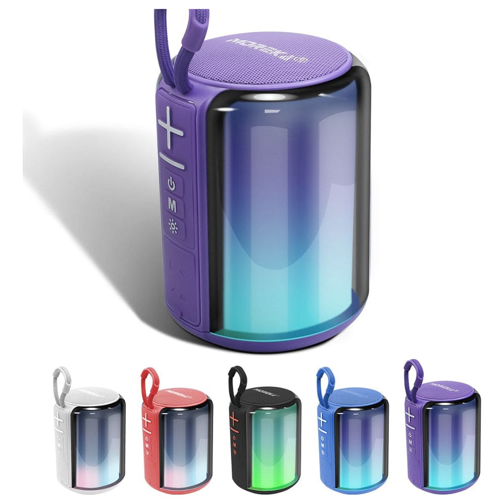 Moreka 370, Bluetooth, Luz RGB TF Card Radio FM USB 15
