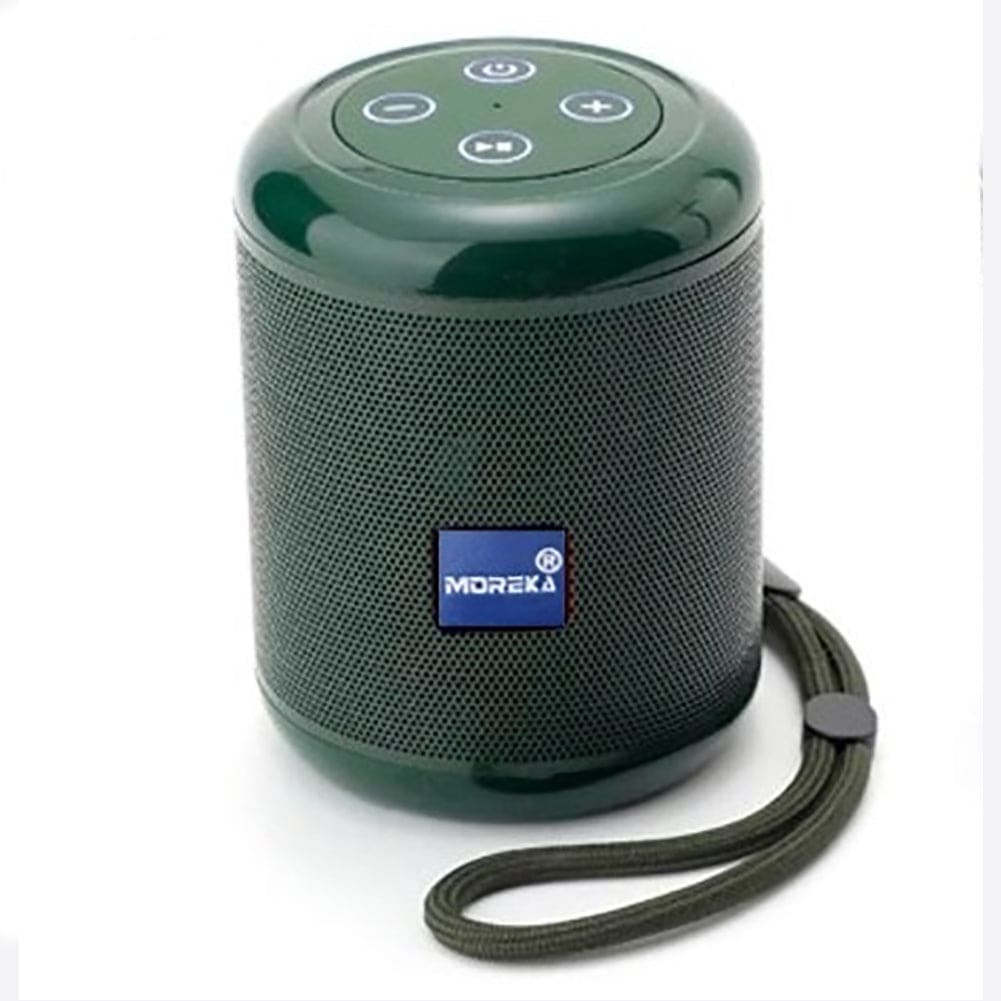 Bocina Bluetooth Moreka 519 TF Card Radio FM Resistente al agua 17