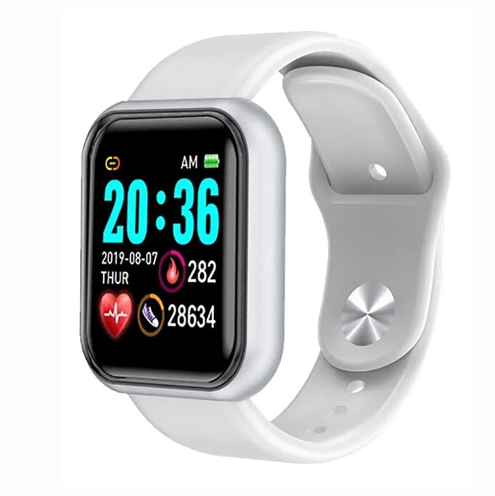 Smart Watch Y68 Smartband Reloj Inteligente Ritmo Cardiaco1