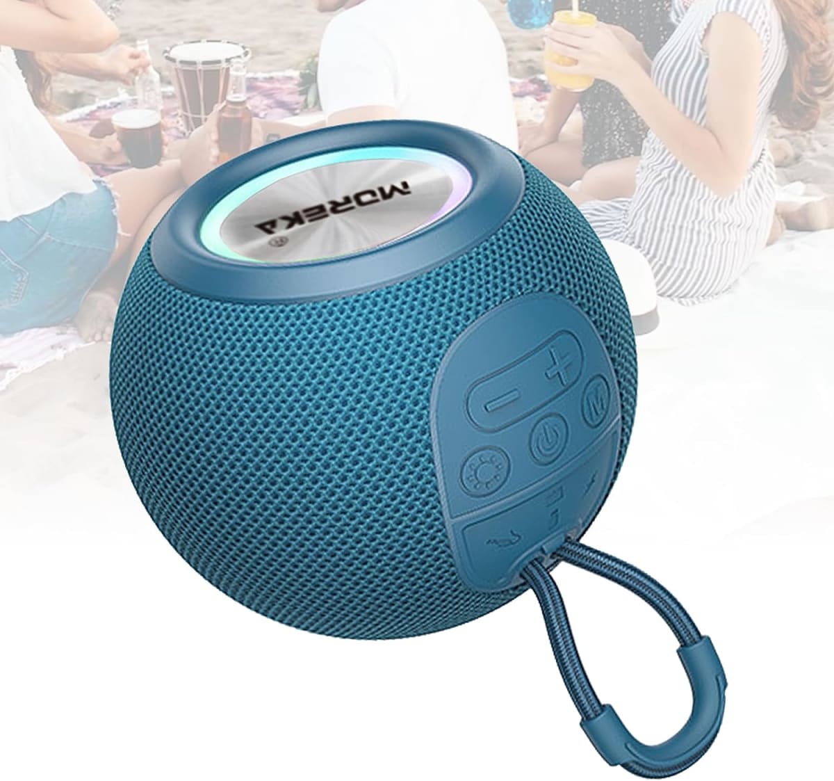 Bocina  Moreka M-337, Bluetooth, TF Card, Radio FM, USB1