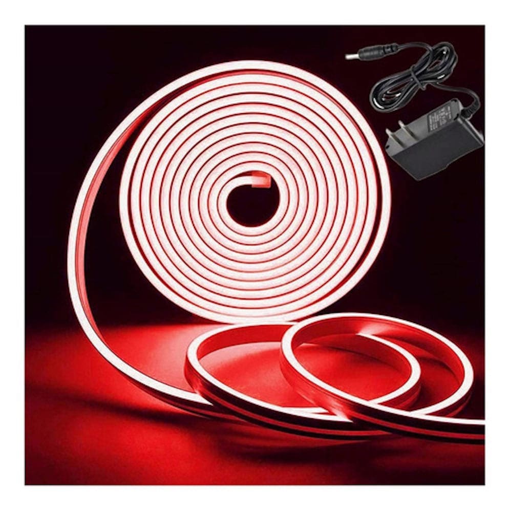 Tira Luz led NEÓN Ip65 Flexible Unicolor De 5m M13-0054