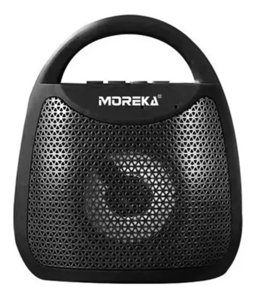 Bocina Moreka JC-312, Bluetooth, TF Card/Micro SD, Radio FM, USB 21