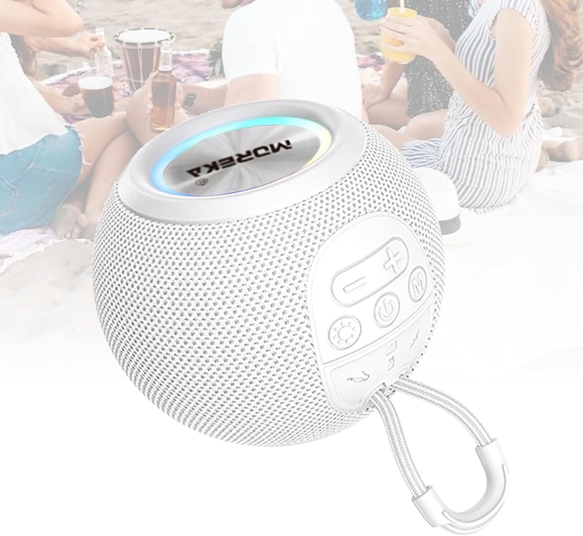 Bocina  Moreka M-337, Bluetooth, TF Card, Radio FM, USB2