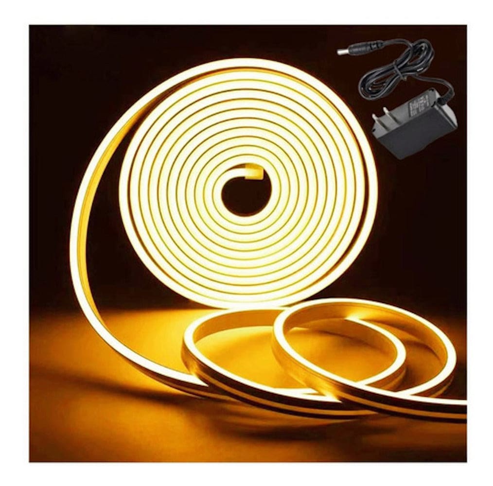 Tira Luz led NEÓN Ip65 Flexible Unicolor De 5m M13-0055