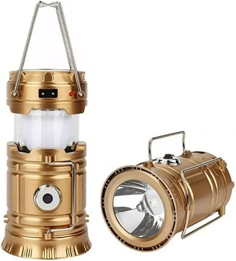 Lámpara Solar Para Camping Moreka LJ5800 Usb, Power Bank Básic12