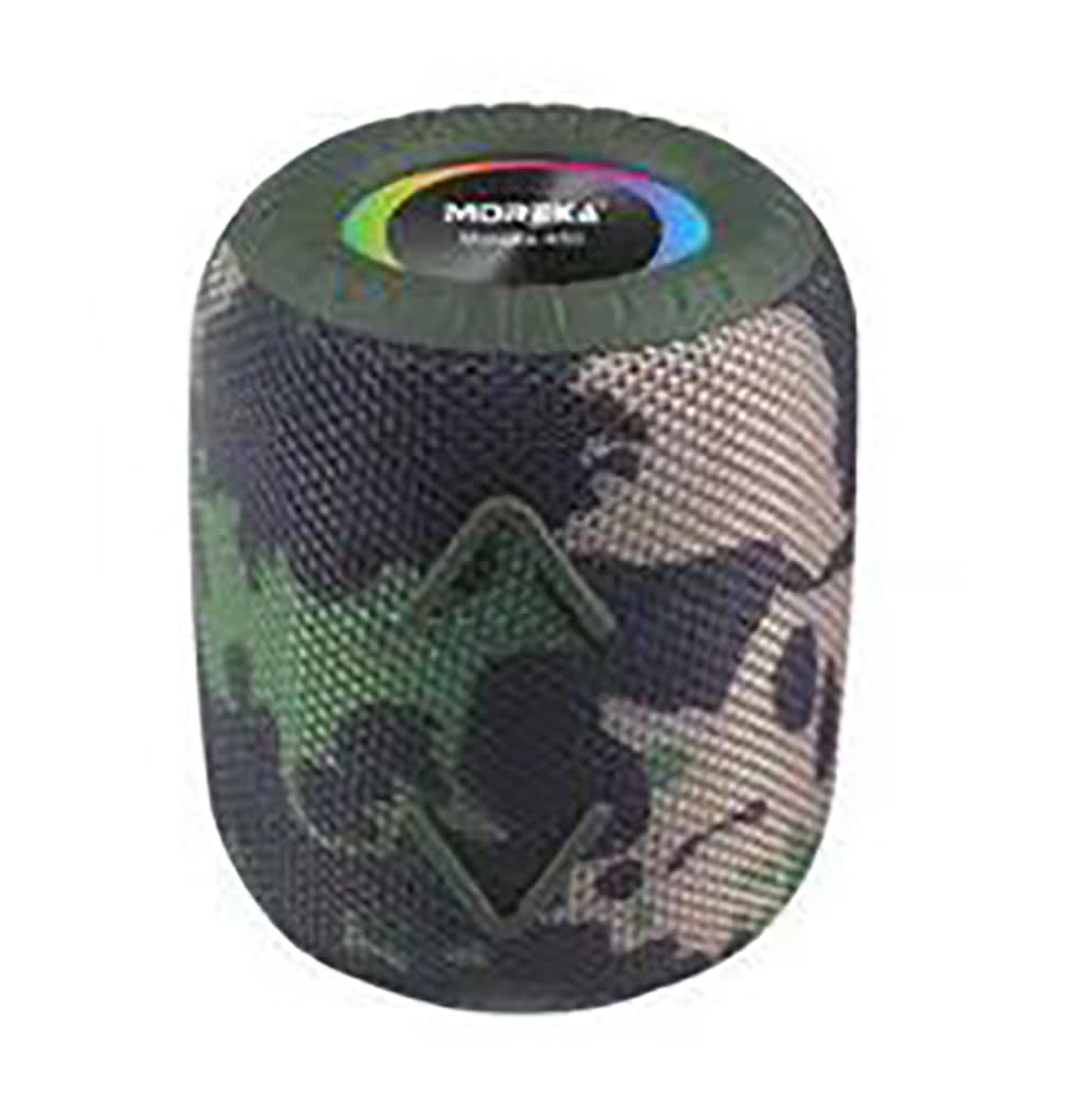 Bocina Bluetooth Moreka 450 TF Card Radio FM Resistente al agua17