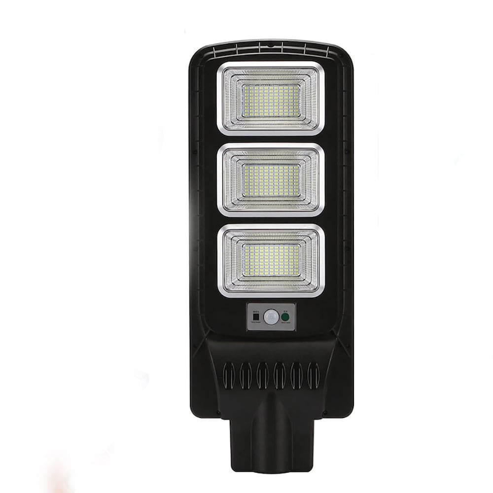 Luminaria Suburbana Alumbrado Publico Solar 200W con Sensor Movimiento GD-9920015