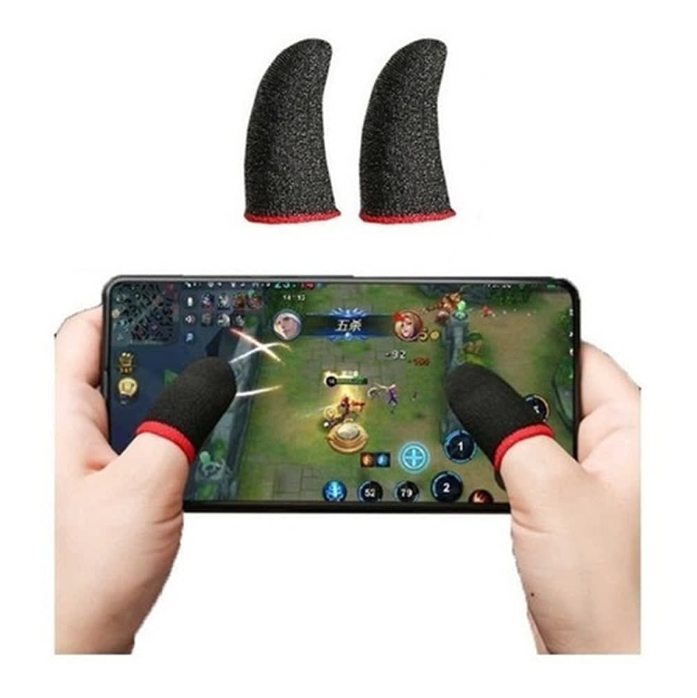Dedales Gamer Moreka Para Pantallas Táctiles A Prueba De Sudor 5