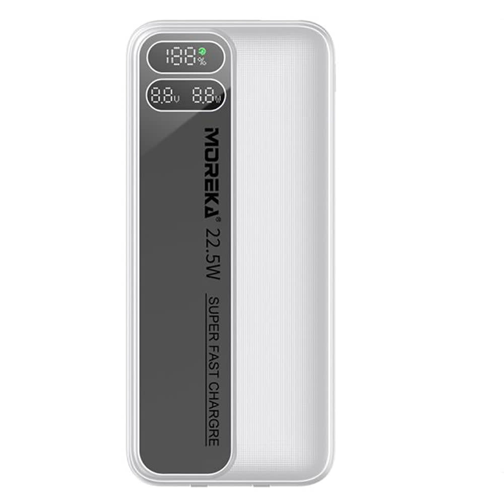 Powerbank Moreka K061  10000 mAh Tipo C IP  Carga Rápida 22.5W 0