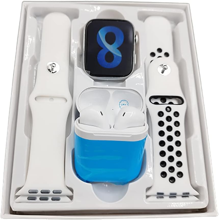 SmartWaatch I7 Pro Max L serie 8 audifonos bluetooth  y correa de regalo 13