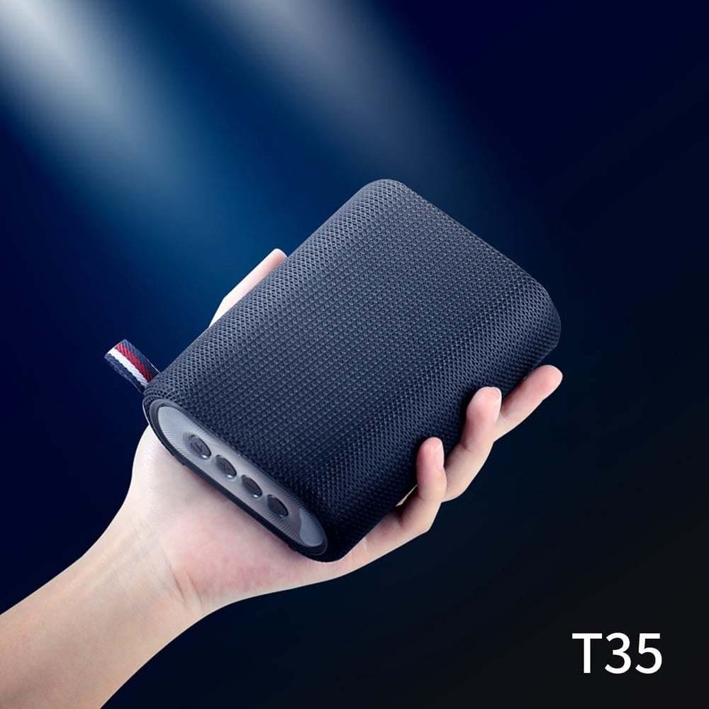 Bocina Moreka T35, Bluetooth, TF Card, Radio FM, USB.3