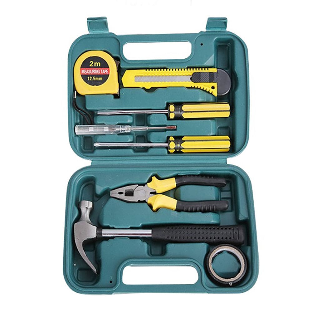 Juego Herramientas Set Mecánicas Reparación Doméstica 8pcs GJX2337 7