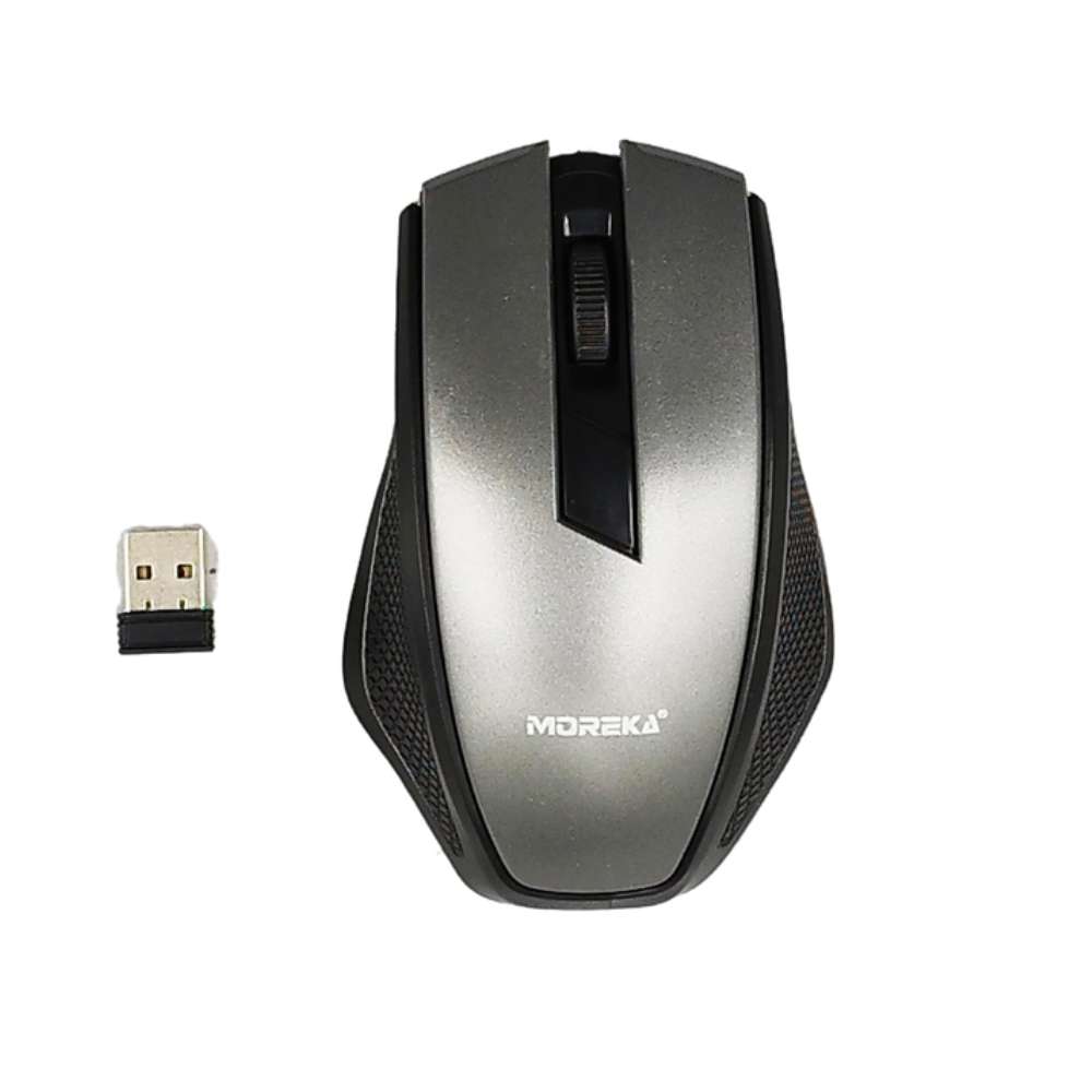Mouse Bluetoth Moreka MW-04 Óptico colores 7