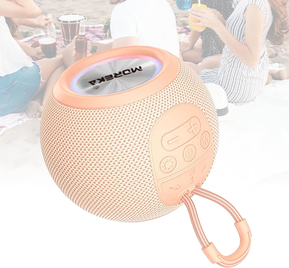 Bocina  Moreka M-337, Bluetooth, TF Card, Radio FM, USB3