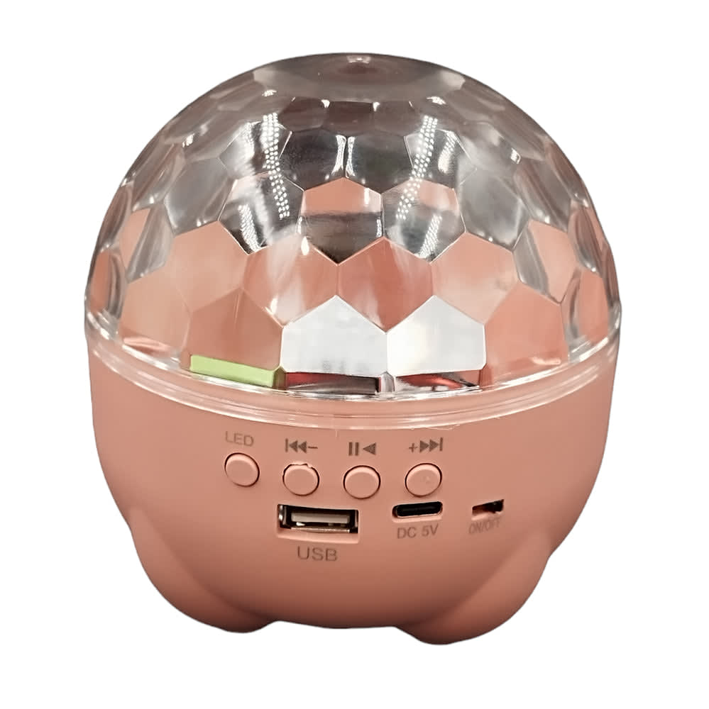 Bocina LT-750  Bluetooth TF Card USB Luces Discoteca 7