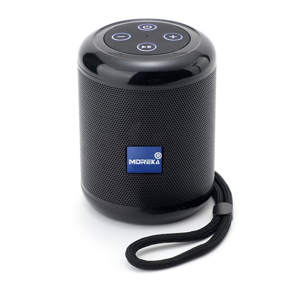 Bocina Bluetooth Moreka 519 TF Card Radio FM Resistente al agua1
