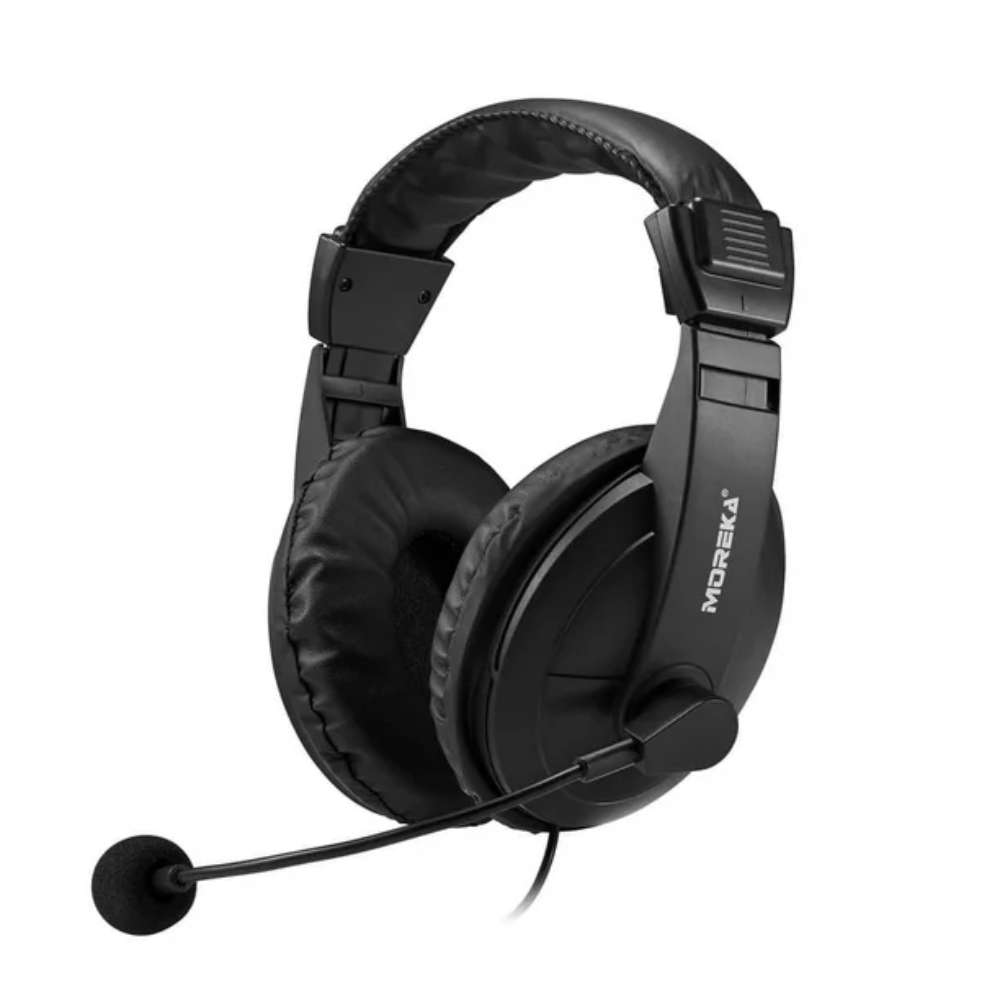 Diadema Gamer Moreka MW-20L4