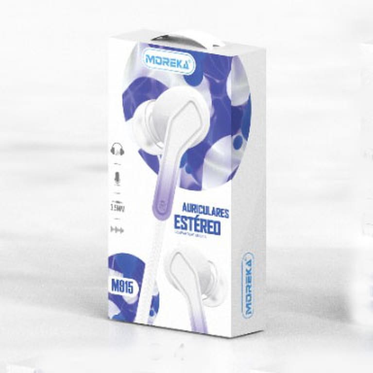 Audifonos Moreka M-915, Alámbricos, Manos Libres, 3.5mm 10