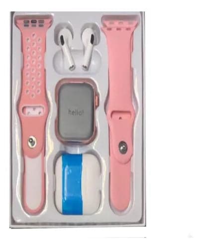 SmartWaatch I7 Pro Max L serie 8 audifonos bluetooth  y correa de regalo13