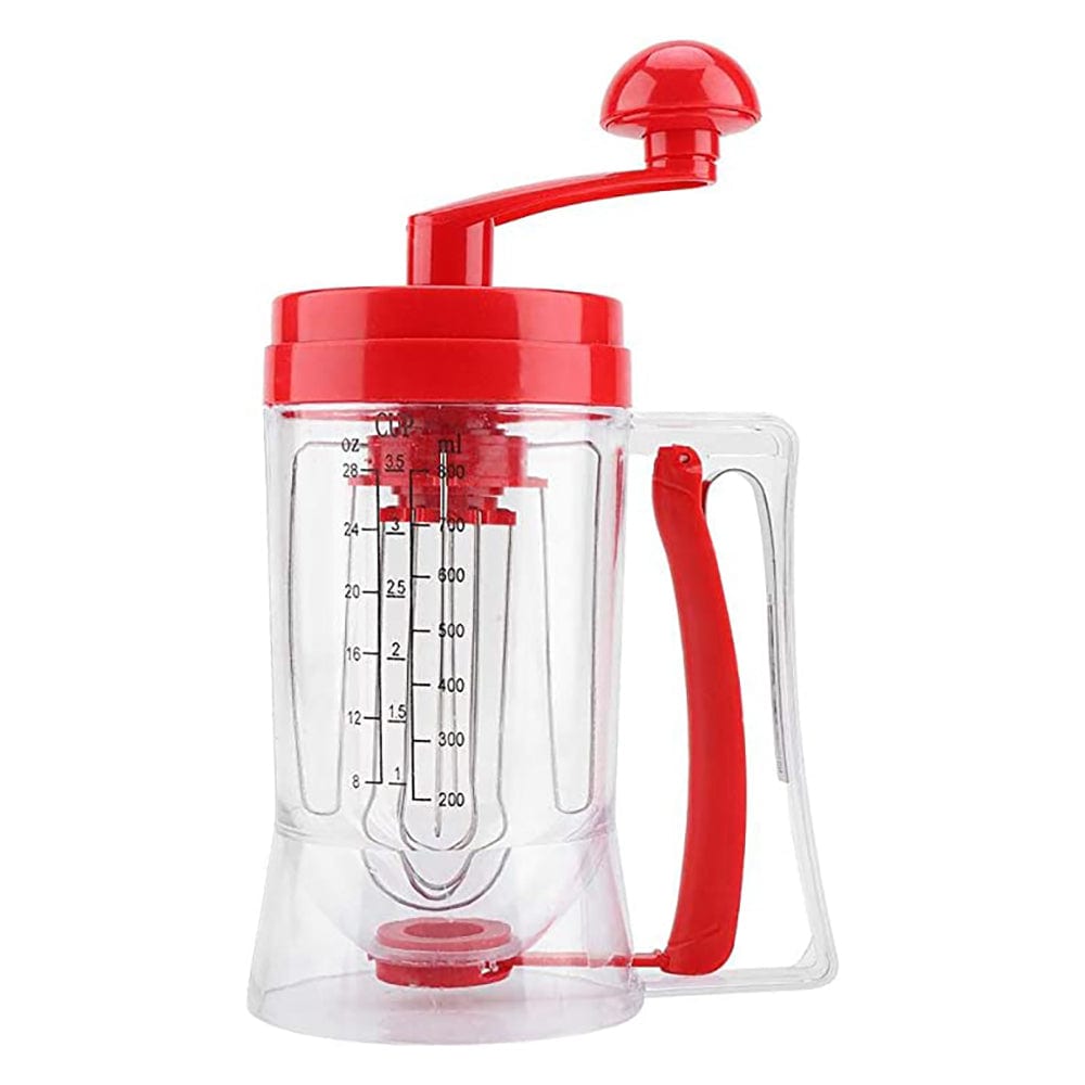 Dispensador Mezclador Manual Hot Cakes Pasteles 9