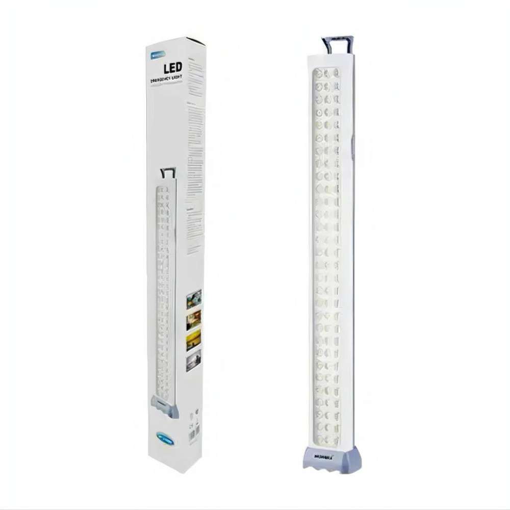 Lampara de Emergencia Moreka MYJ-5990 60 Leds portatil recargable4