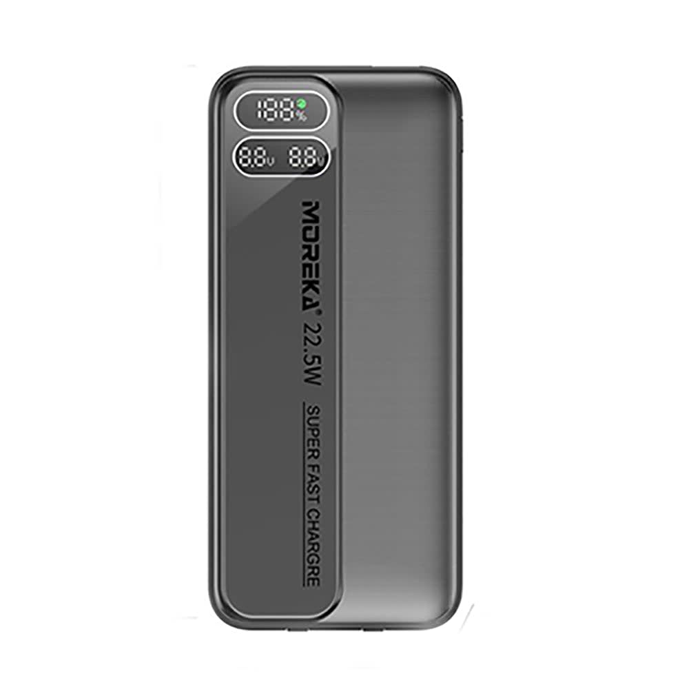 Powerbank Moreka K061 10000 mAh Tipo C IP Carga Rápida 22.5W10