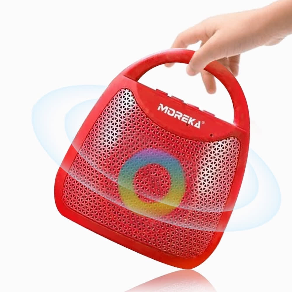 Bocina Moreka JC-312, Bluetooth, TF Card/Micro SD, Radio FM, USB2