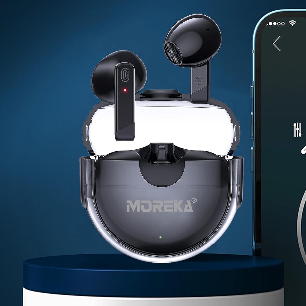 Audífonos Bluetooth 5.0 Moreka 285 TWS Táctil23