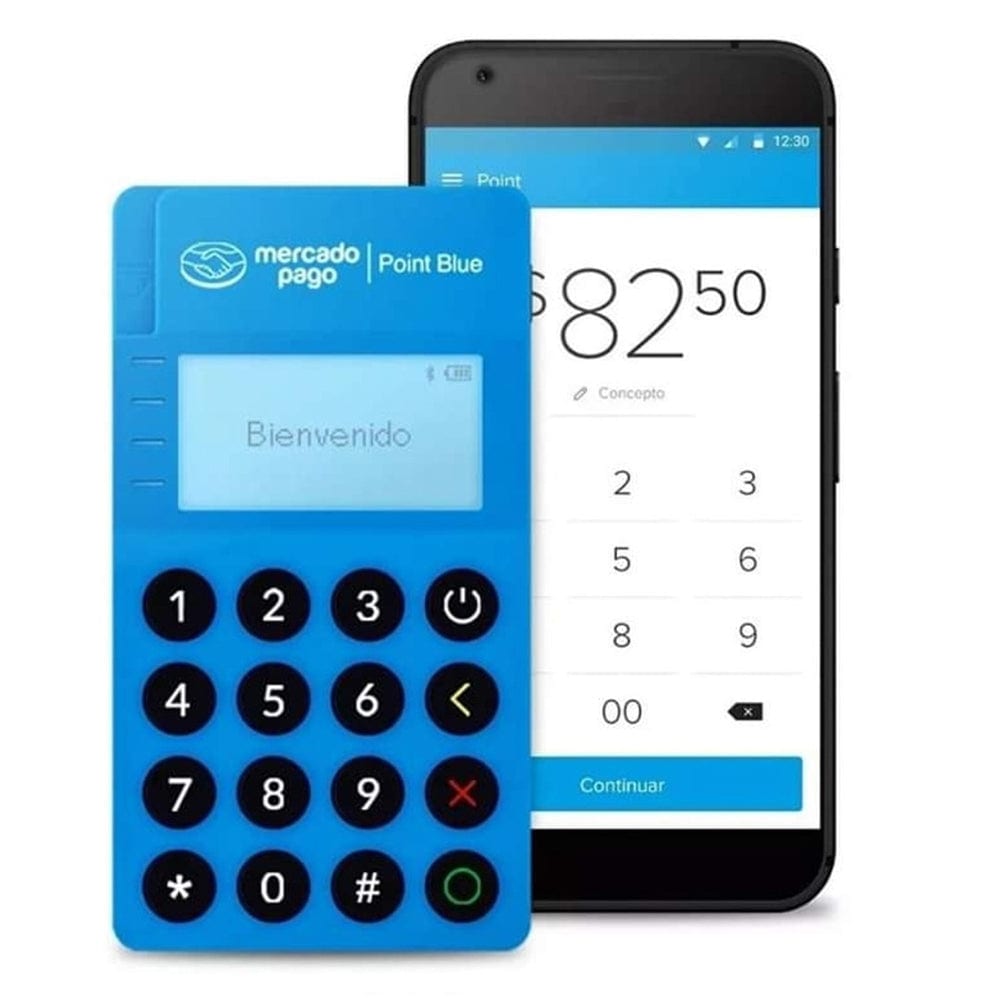 Point Blue Lector De Tarjetas Bluetooth Qr Gratis 10