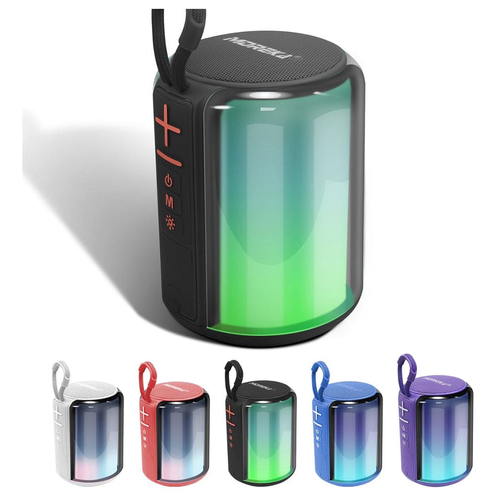 Moreka 370, Bluetooth, Luz RGB TF Card Radio FM USB17