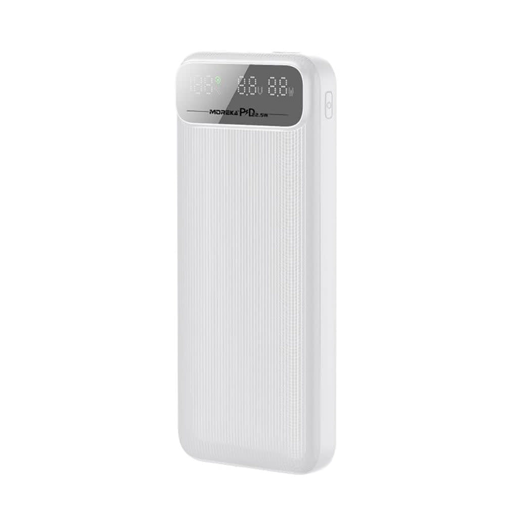 Powerbank Moreka K062  10000 mAh Tipo C IP  Carga Rápida 22.5W 0