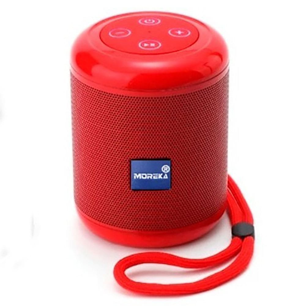 Bocina Bluetooth Moreka 519 TF Card Radio FM Resistente al agua2