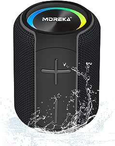 Bocina Bluetooth Moreka 350 TF Card Radio FM Resistente al agua16