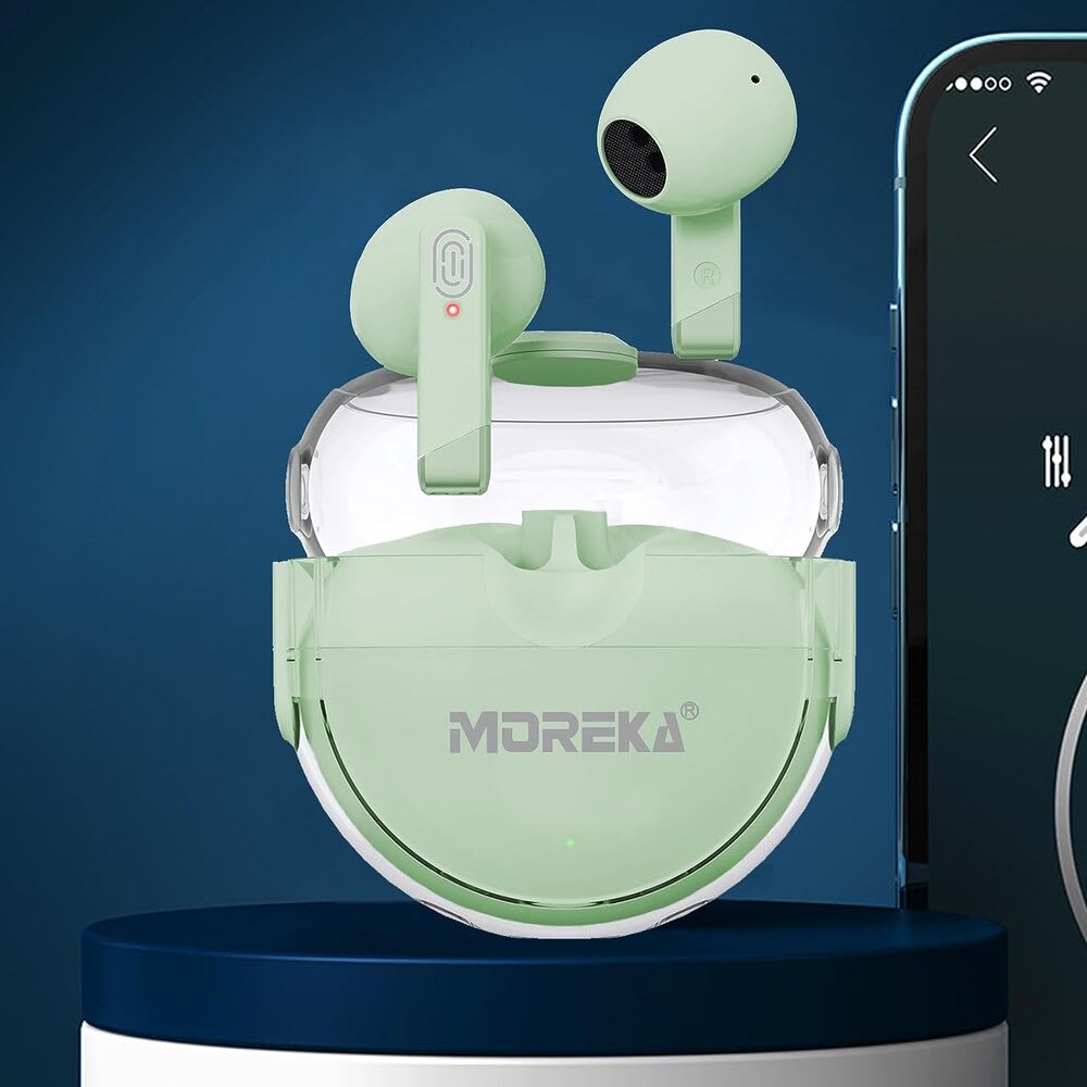 Audífonos Bluetooth 5.0 Moreka 285 TWS Táctil20