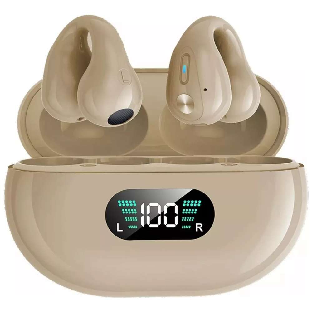 Audífonos Conducción Ósea Con Clip Gamer YYK-Q801