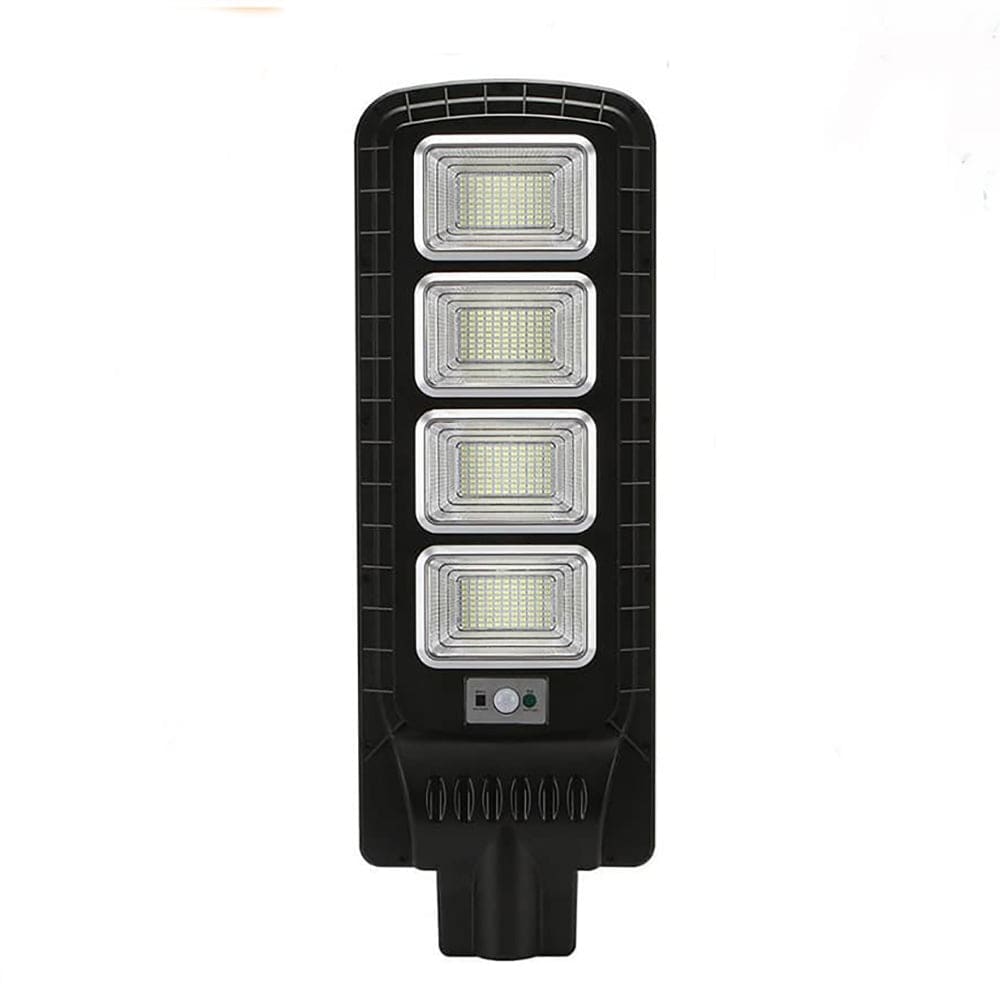 Luminaria Suburbana Alumbrado Publico Solar 300W con Sensor Movimiento GD-99300 12