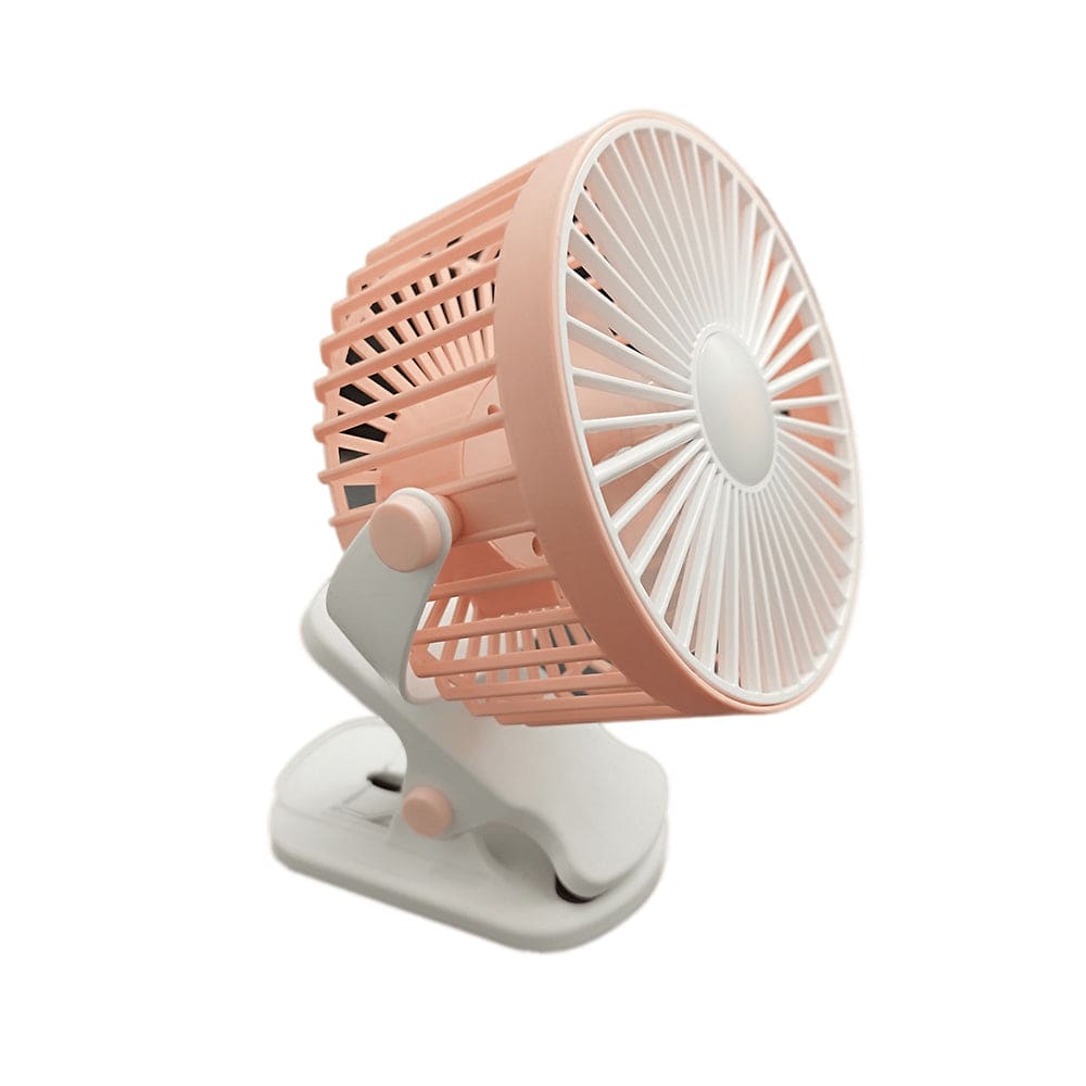 Ventilador eléctrico con Clip de 5.5 Pulgadas Recargable MF0252