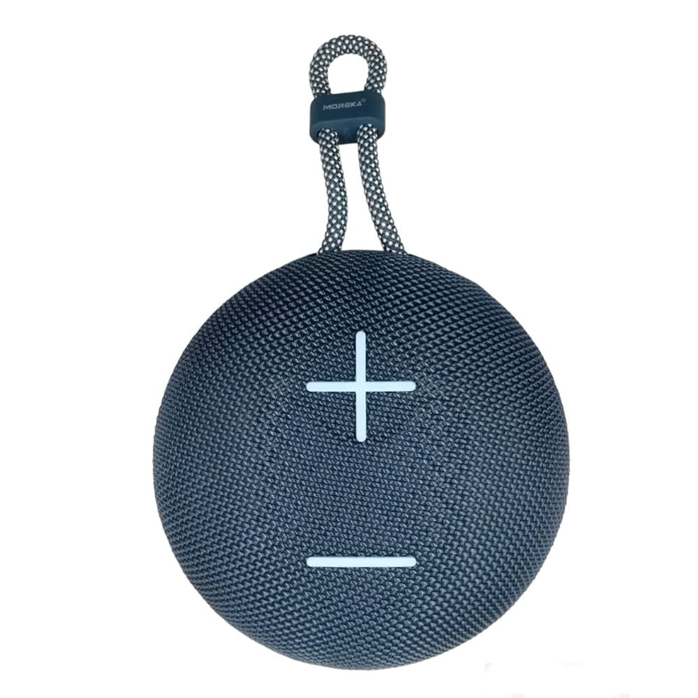 Bocina Bluetooth Moreka 374  Resistente al agua IPX6, Radio FM, USB, Micro SD2
