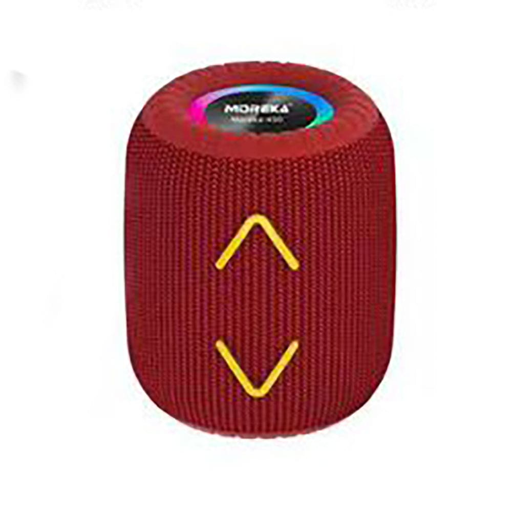 Bocina Bluetooth Moreka 450 TF Card Radio FM Resistente al agua 15
