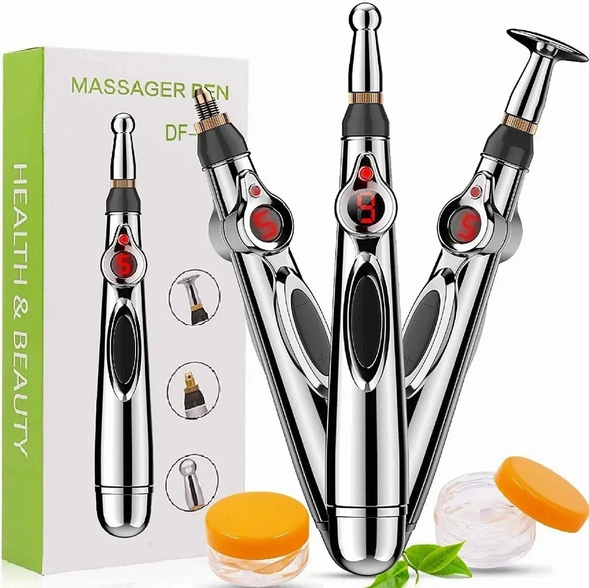 Pluma Electro Acupuntura Estimulación Masajeador - T22566