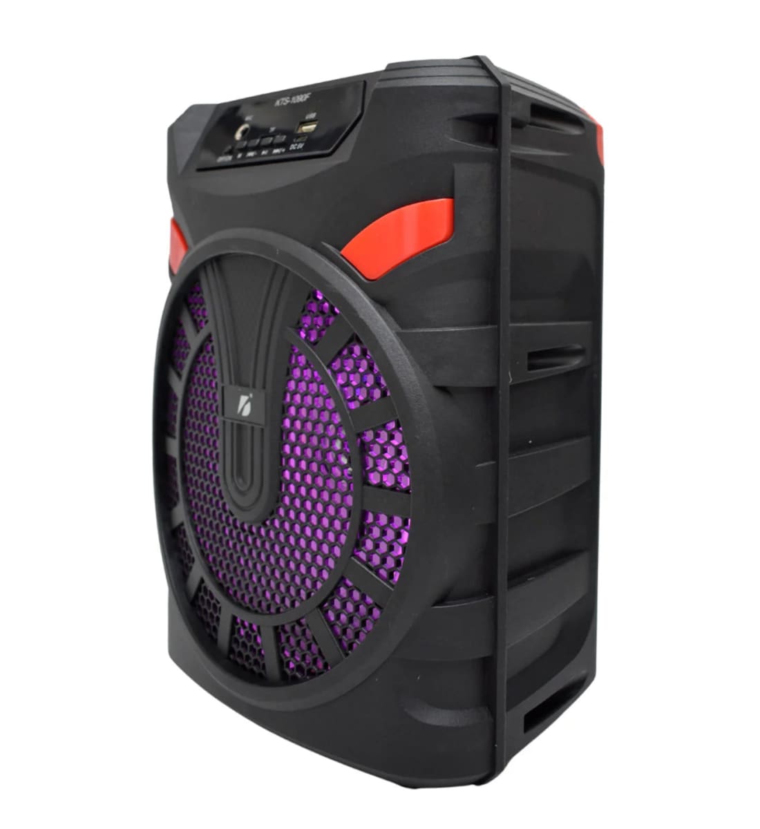 Bocina  KTS  1090F, Bluetooth, TF Card, Radio FM, USB MIC. 3