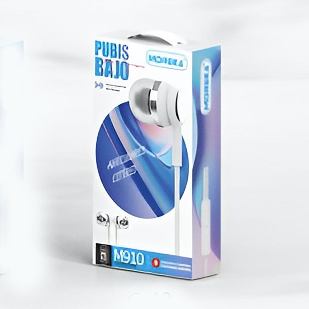 Audifonos Moreka M-910, Alámbricos, Manos Libres, 3.5mm1