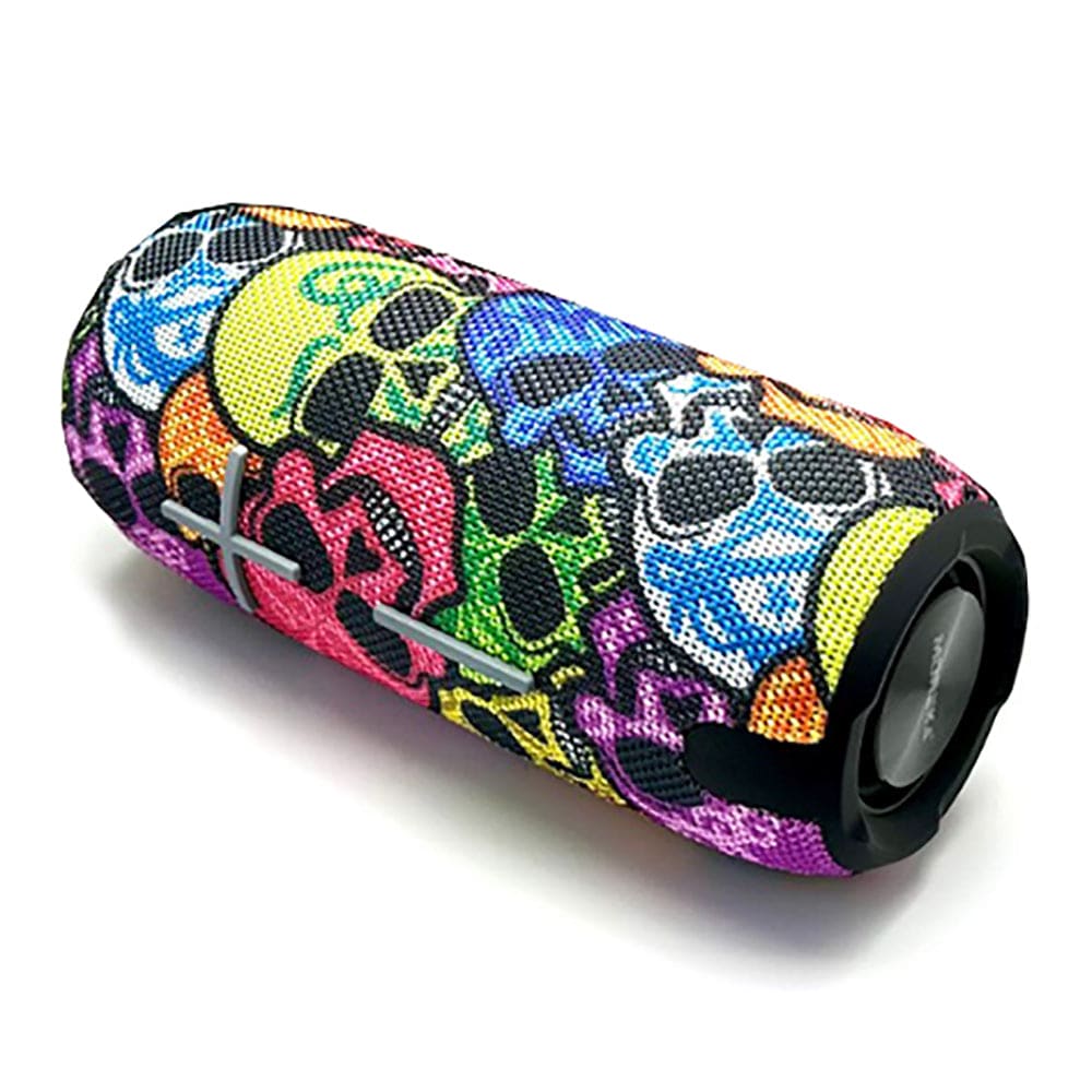 Bocina Bluetooth Moreka 372 TF Card Radio FM Resistente al agua1