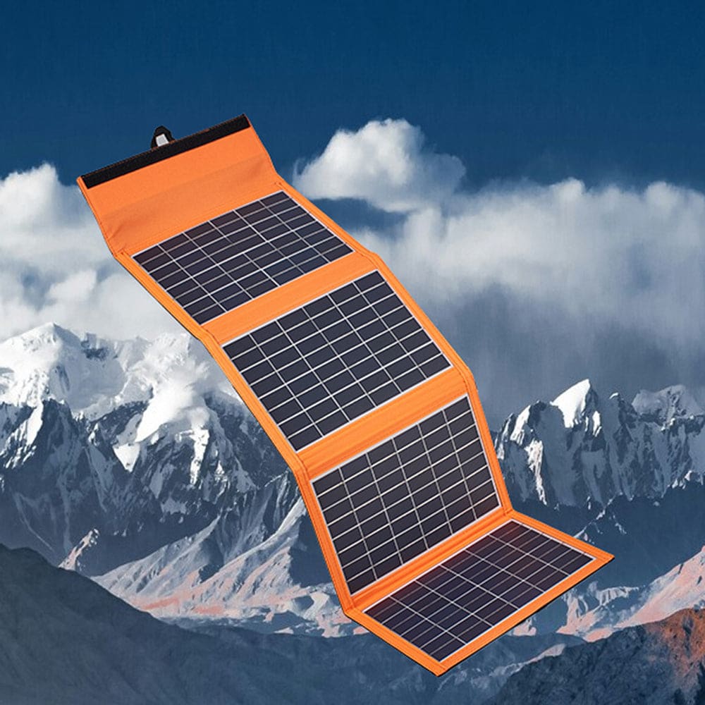 Panel Solar Portátil 20W 6V Moreka MOR-13010