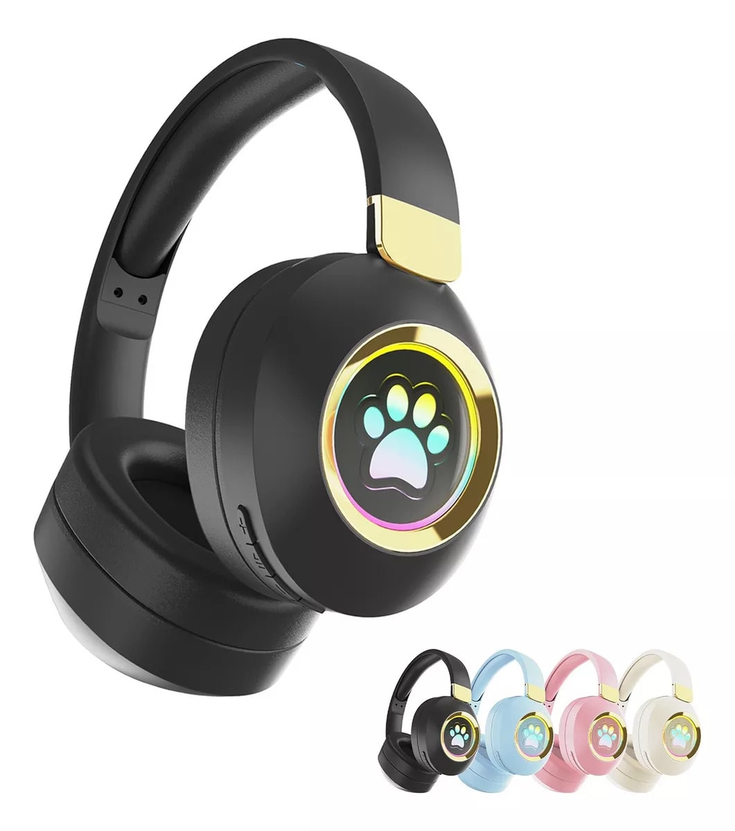 Audífonos Diadema Bluetooth Moreka BL014 Inalámbrico Plegable1