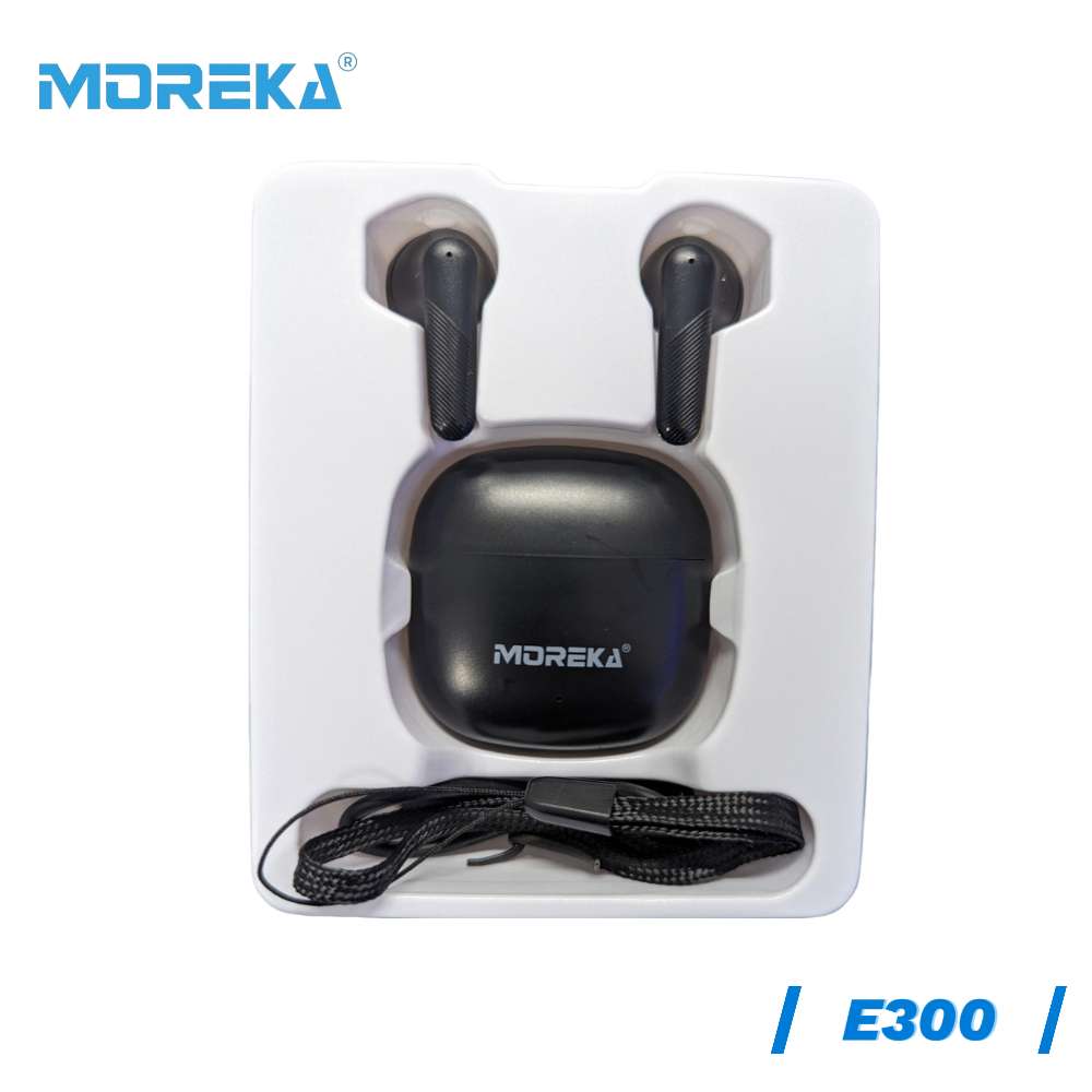 Audífonos Bluetooth 5.3 Moreka E300 TWS Táctil3
