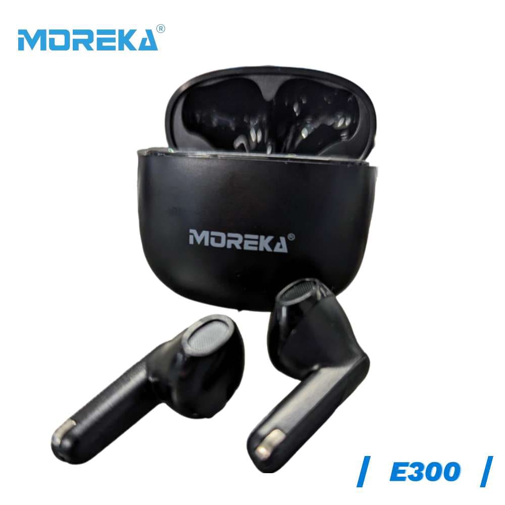 Audífonos Bluetooth 5.3 Moreka E300 TWS Táctil5