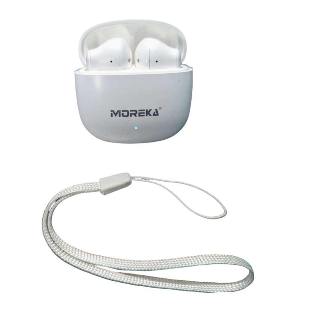 Audífonos Bluetooth 5.3 Moreka E300 TWS Táctil8