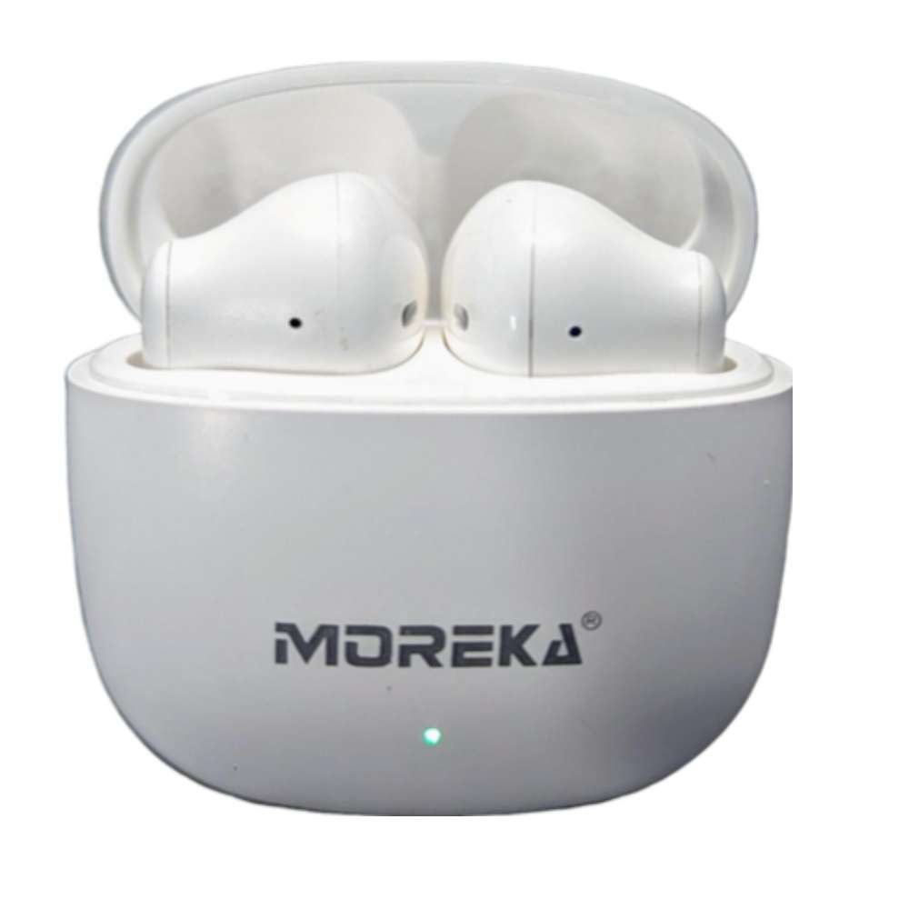 Audífonos Bluetooth 5.3 Moreka E300 TWS Táctil1